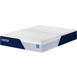 Nectar Classic Foam 12 in White Coil Spring Mattress