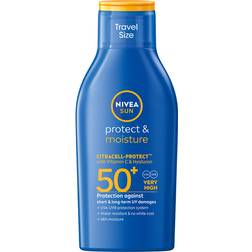 Nivea Sun Protect & Moisture Lotion SPF50+ Travel Size 100ml