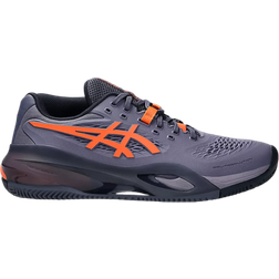 Asics Gel-Resolution X Clay M - Greyish Purple/Nova Orange