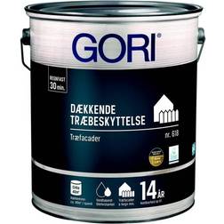 Gori 618 Træbeskyttelse Chalk 0.75L