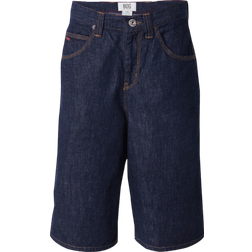 Bdg Astrid Longline Denim Shorts - Dark Blue