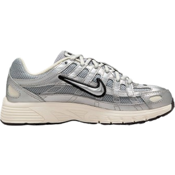 Nike Nike P-6000 Grade School Shoe - Metallic Silver/Black