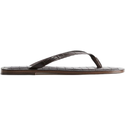 H&M Flip-Flops - Dark Brown