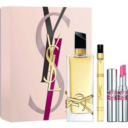 Yves Saint Laurent Libre Gift Set EdP 90ml + EdP 10ml + Loveshine Lipstick
