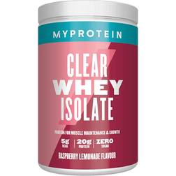 Myprotein Clear Whey Isolate Raspberry Lemonade