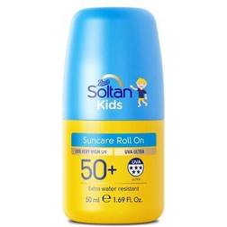 Soltan Kids Protect & Moisturise Suncare Roll-on SPF50+ 50ml
