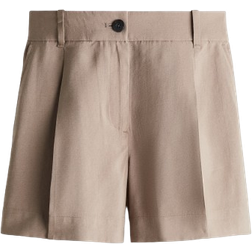 H&M Tailored Shorts - Dark Beige