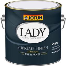 Jotun Snickerifärg Lady Supreme Finish Silkematt Träfärg White Base 2.7L