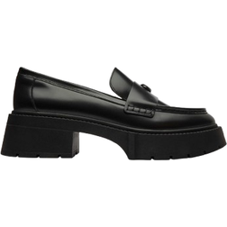 Coach Leah Platform - Black