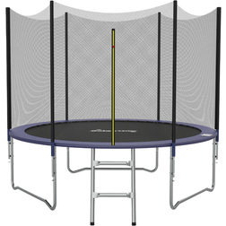 Galactica Round Trampoline 244cm + Safety Net + Ladder
