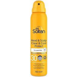 Boots Soltan Clear & Cool Head & Scalp Suncare Mist SPF30 100ml