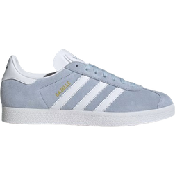adidas Gazelle - Wonder Blue/Cloud White/Gold Metallic