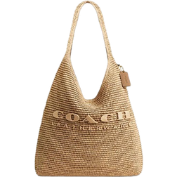 Coach Brooklyn Shoulder Bag 39 - Brass/Natural