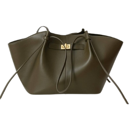 Gina Tricot Long Strap Pu Bag - Khaki