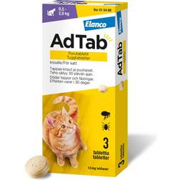 Elanco AdTab Chewable 12mg 3 Tablets