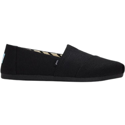 Toms Alpargata - All Black Heritage Canvas