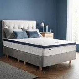 Silentnight Wellbeing Cool Touch Mattress Topper Bed Matress