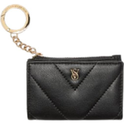 Victoria's Secret Foldover Card Case - Black