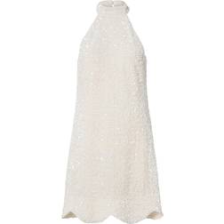 Y.A.S Mira Short Dress - Gardenia