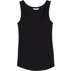 H&M Mama Ribbed Vest Top Black (1173812002)