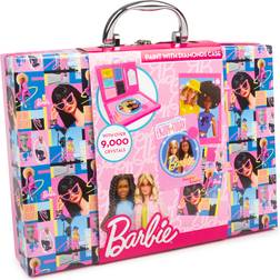 Barbie Paint with Diamonds Case Craft Set