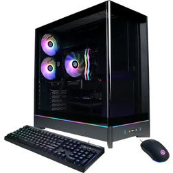 CyberPowerPC Gamer Xtreme Gaming Desktop Intel Core i9-14900F 32GB Memory NVIDIA GeForce RTX 5070 12GB 2TB PCIe 4.0 SSD