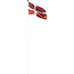 Danomast Flagpole with Tilt Bracket 8m