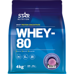 Star Nutrition Whey-80 Blueberry Cheesecake 4kg