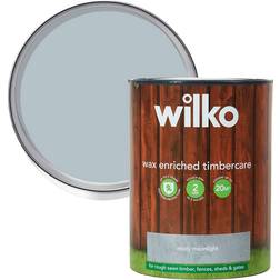 Wilko Wilko Wax Enriched Misty Moonlight Wood Protection Misty Moonlight 5L