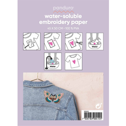 Panduro Hobby Vandopløseligt Broderimellemlæ