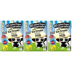 Viva Vanilla Ice Cream Milk 20cl 3pack