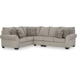 Signature Design by Ashley Claireah Umber Sofa 121" 3pcs
