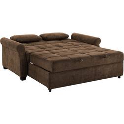 Serta Sabrina 73 Inch Queen Sleeper Sofa 72.6" 3 Seater