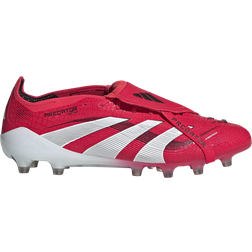 adidas Predator Elite Fold-Over Tongue Artificial Grass - Lucid Red/Cloud White/Core Black