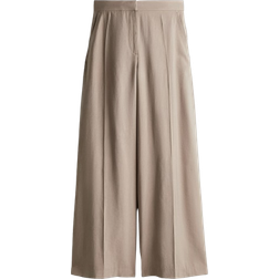 H&M Wide Trousers - Beige