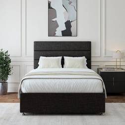 Dunelm Woven Fabric Universal Divan Base 90x190cm