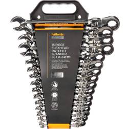 Advanced 457686 16pcs Flex Handle Wrench