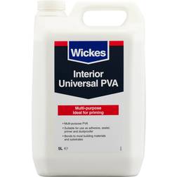 Wickes PVA Admix Adhesive 5L 1pcs