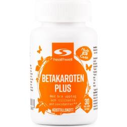 Healthwell Betakaroten Plus 30 st