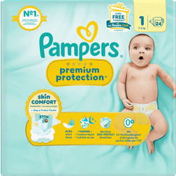 Pampers Premium Protection New Baby Newborn Bleer Str 1 2-5 kg