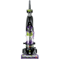 Bissell Power Lifter Pet Rewind With Swivel Bagless Grey