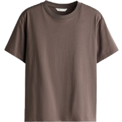 H&M Cotton T-shirt - Dark Mole