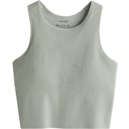 H&M Drymove Medium Support Sports Bra - Turquoise