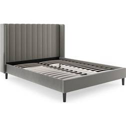 Dunelm Alara Pleated Velvet Bed Frame 152x211cm