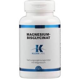 Klean Labs Magnesium Bisglycinate Capsules 120 pcs