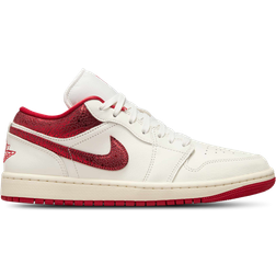 Nike Jordan 1 Low SE W - Sail/Team Red/Varsity Red