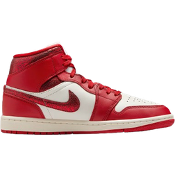 Nike Air Jordan 1 Mid SE - Sail/Team Red/Varsity Red