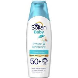 Boots Soltan Baby Protect & Moisturise Lotion SPF50+ 200ml