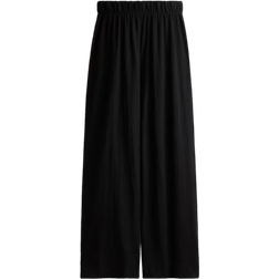 H&M Wide Trousers - Black