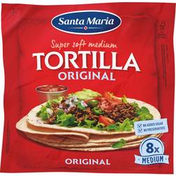 Santa Maria Original Soft Tortilla Medium 320g 8st 1pack
